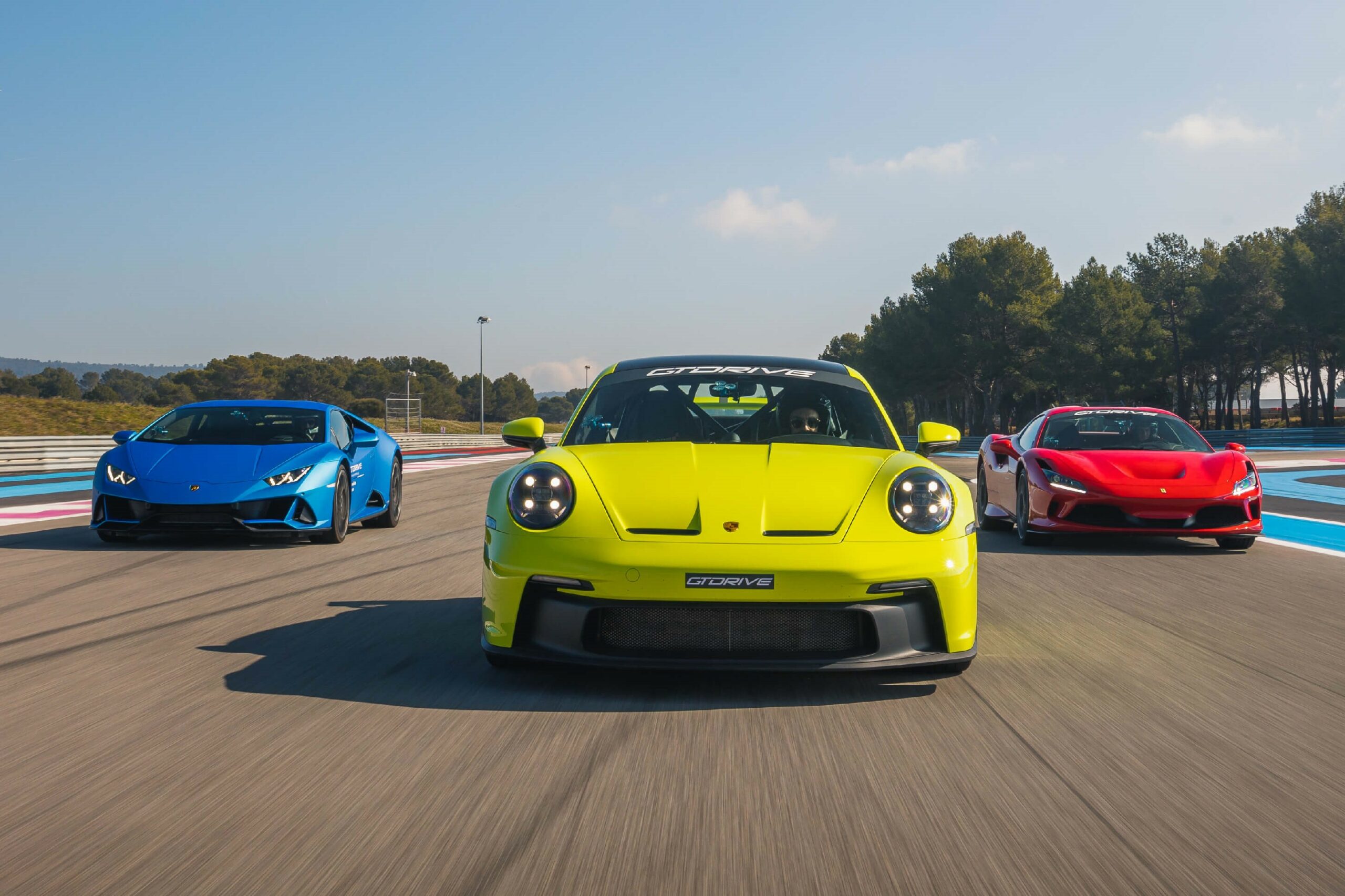 gt drive circuit paul ricard